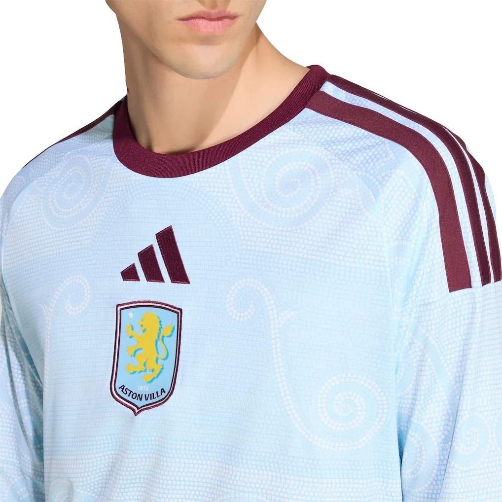 Aston Villa adidas Third Shirt 2026-27 - Long Sleeve — view 3