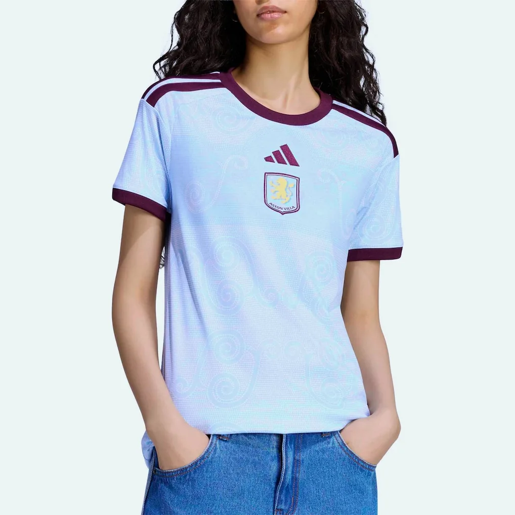 Aston Villa adidas Third Shirt 2026-27 - Womens — view 3