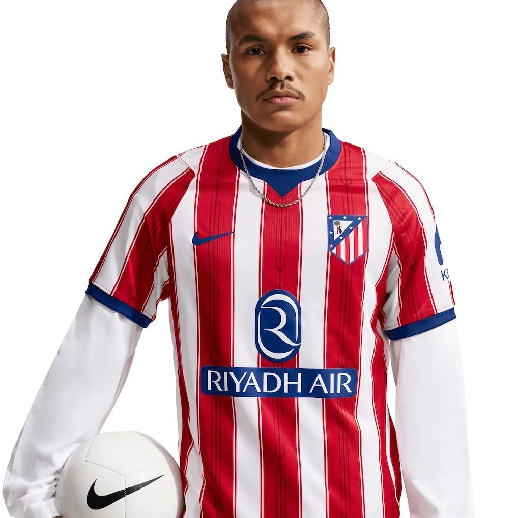 Atletico de Madrid Nike Home Stadium Shirt 2026-27 Almost Gone