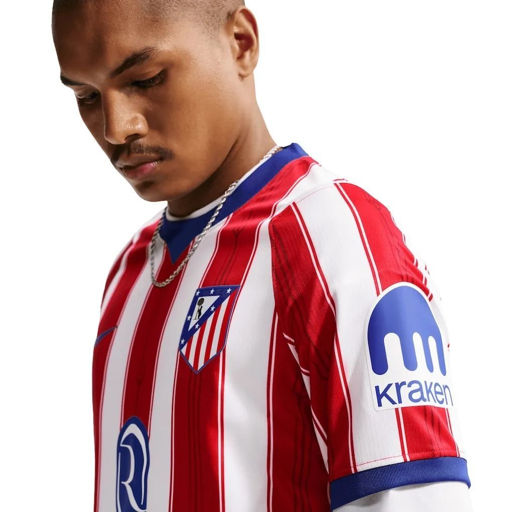 Atletico de Madrid Nike Home Stadium Shirt 2026-27 Almost Gone — view 3