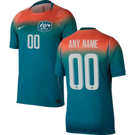 Australia Away Custom Soccer jersey World Cup 2026