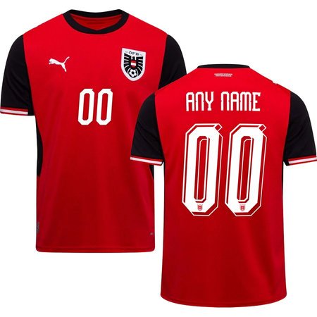 Austria Home Custom Soccer jersey World Cup 2026