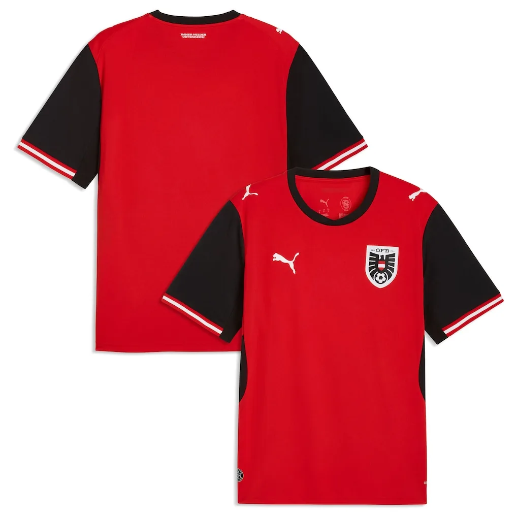 Austria PUMA Home Shirt 2026
