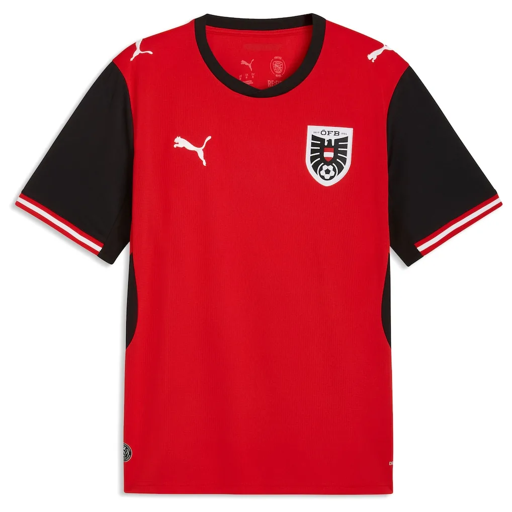 Austria PUMA Home Shirt 2026 — view 2