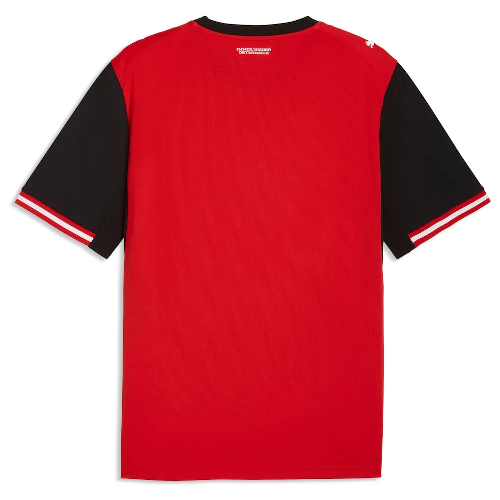 Austria PUMA Home Shirt 2026 — view 3