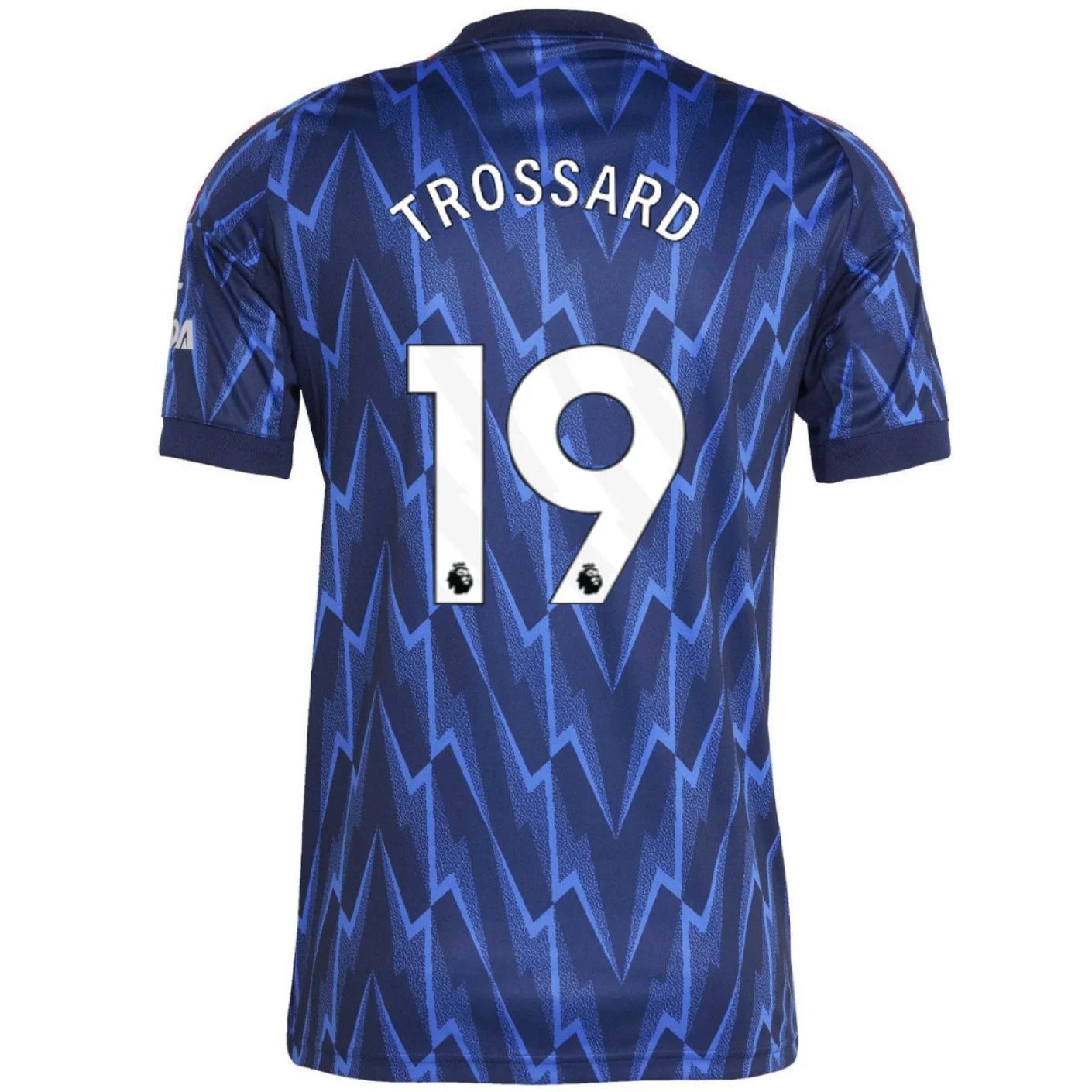 Belgium Away Custom Soccer jersey World Cup 2026 — view 2