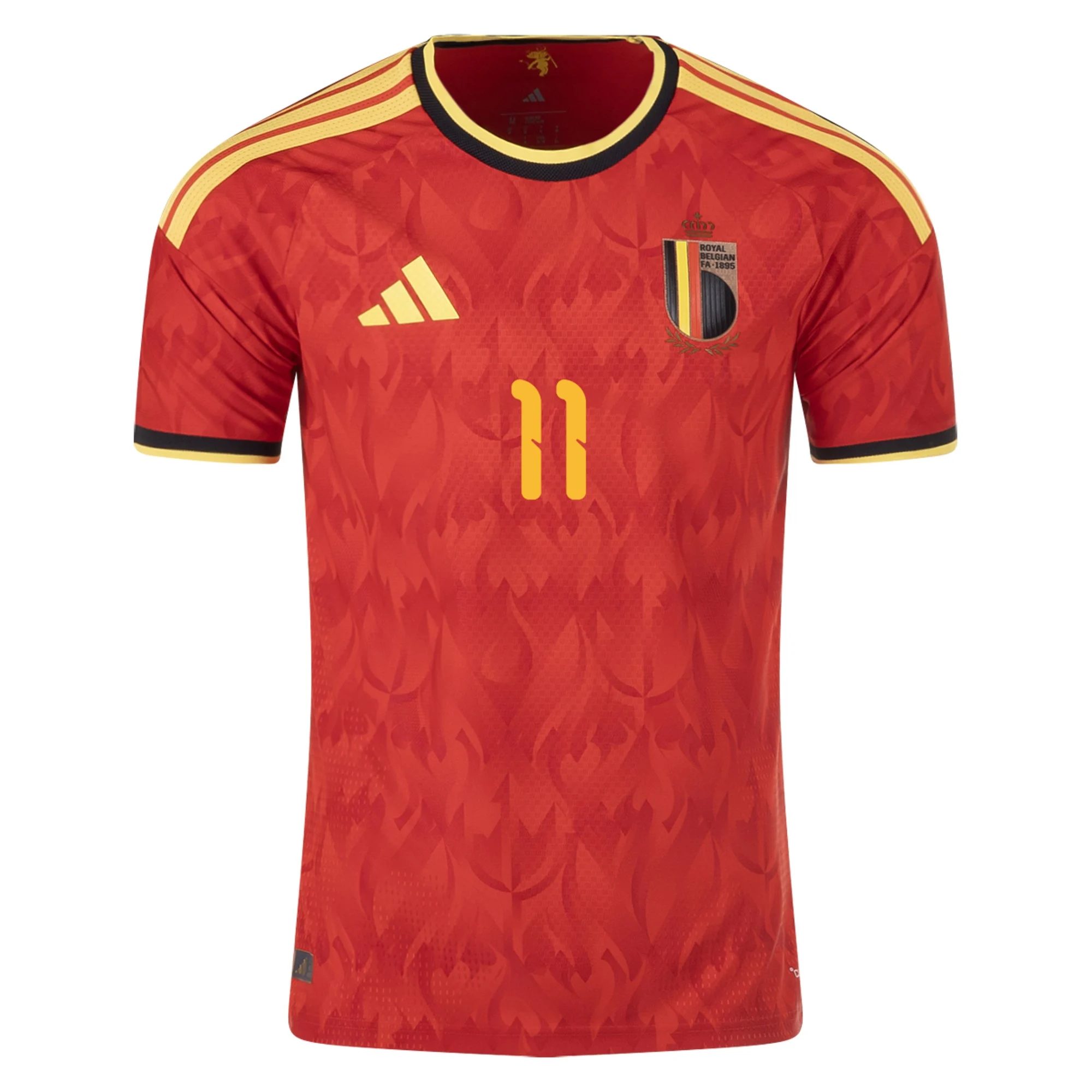 Belgium Home Custom Soccer jersey World Cup 2026 — view 3