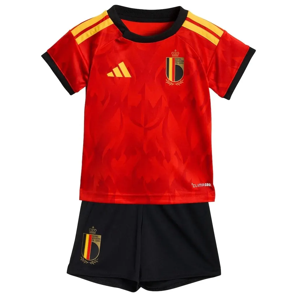 Belgium Home World Cup Soccer jersey Kit 2026 — view 2