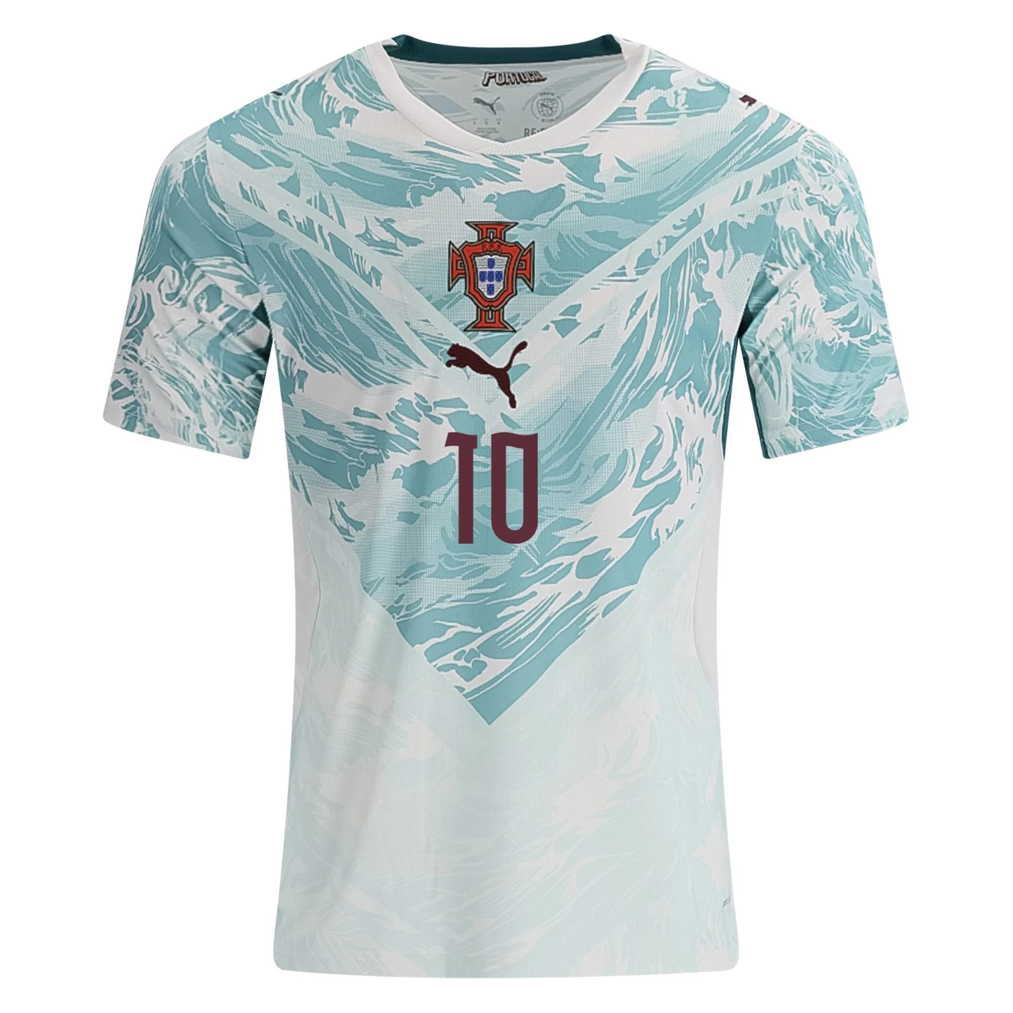 Bernardo Silva Portugal 2026/27 Puma Away Jersey — view 2
