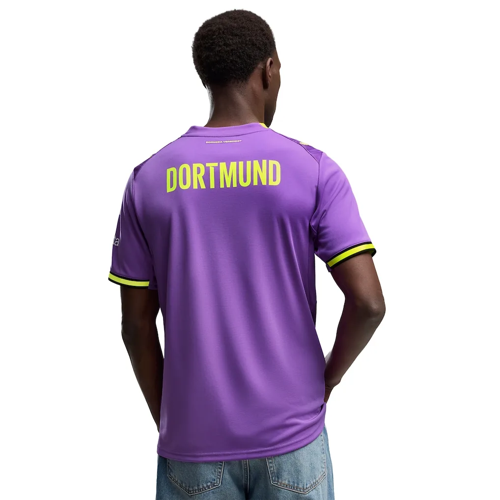 Borussia Dortmund PUMA Third Shirt 2026-27 — view 2