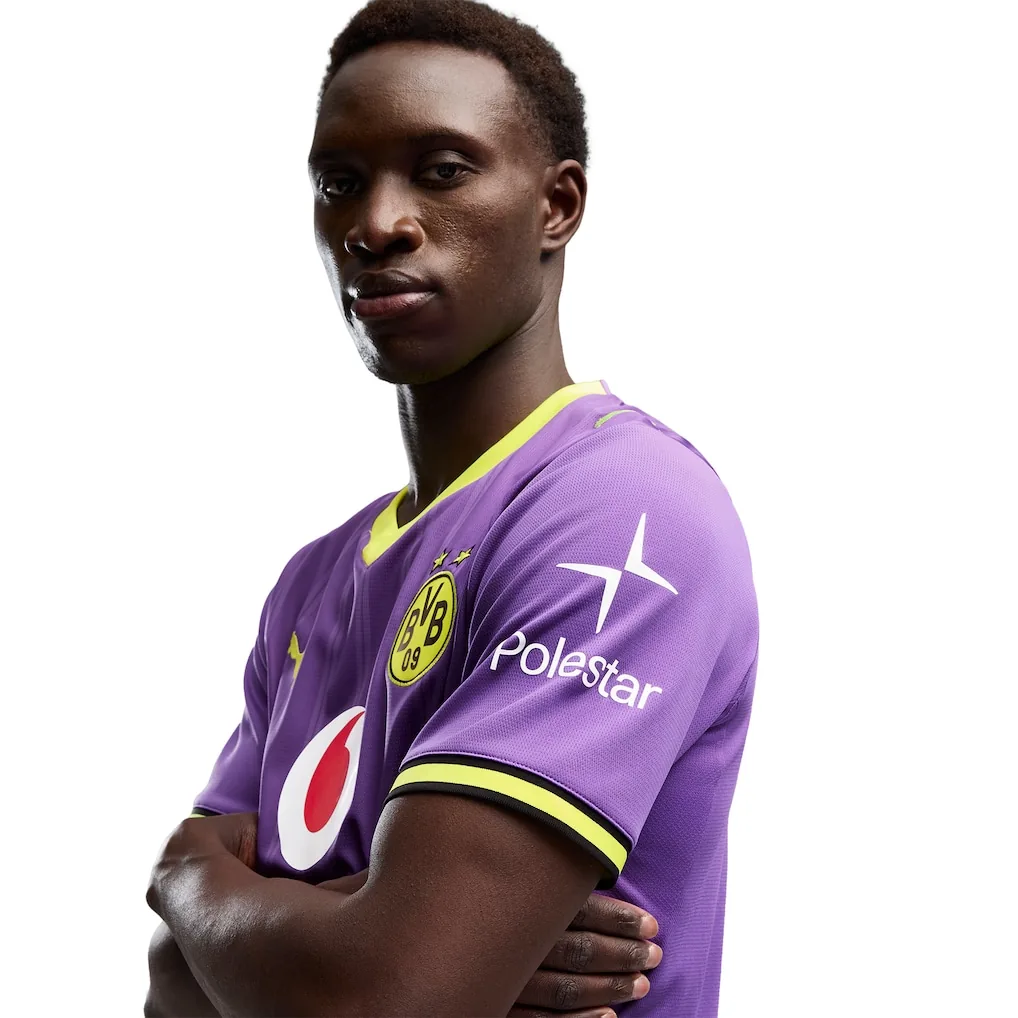 Borussia Dortmund PUMA Third Shirt 2026-27 — view 3