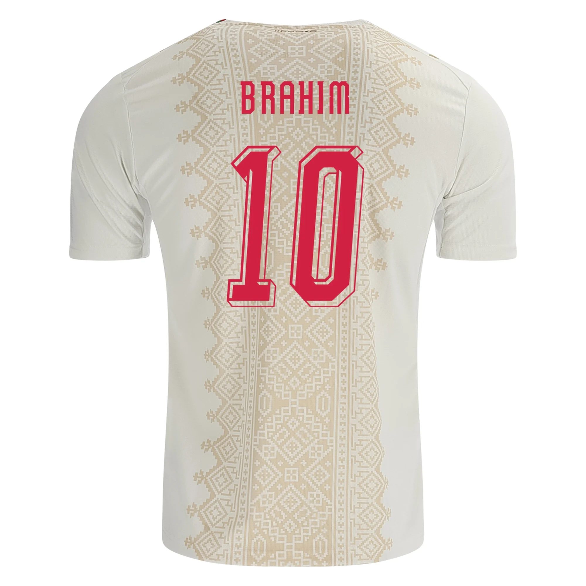 Brahim Diaz Morocco 2026/27 Puma Away Jersey