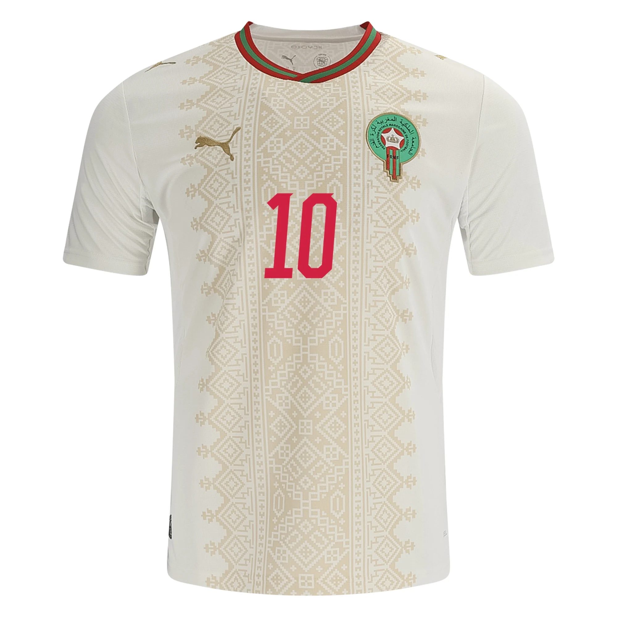 Brahim Diaz Morocco 2026/27 Puma Away Jersey — view 2