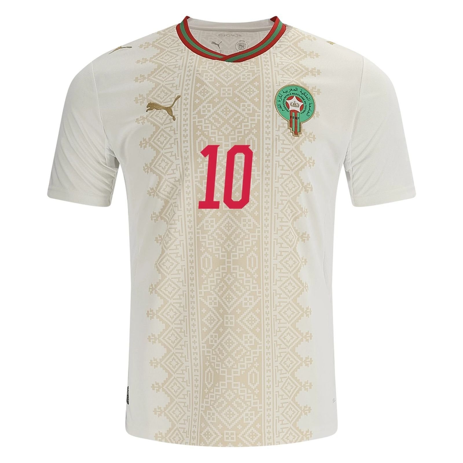 Brahim Diaz Morocco 2026/27 Puma Away Jersey — view 3