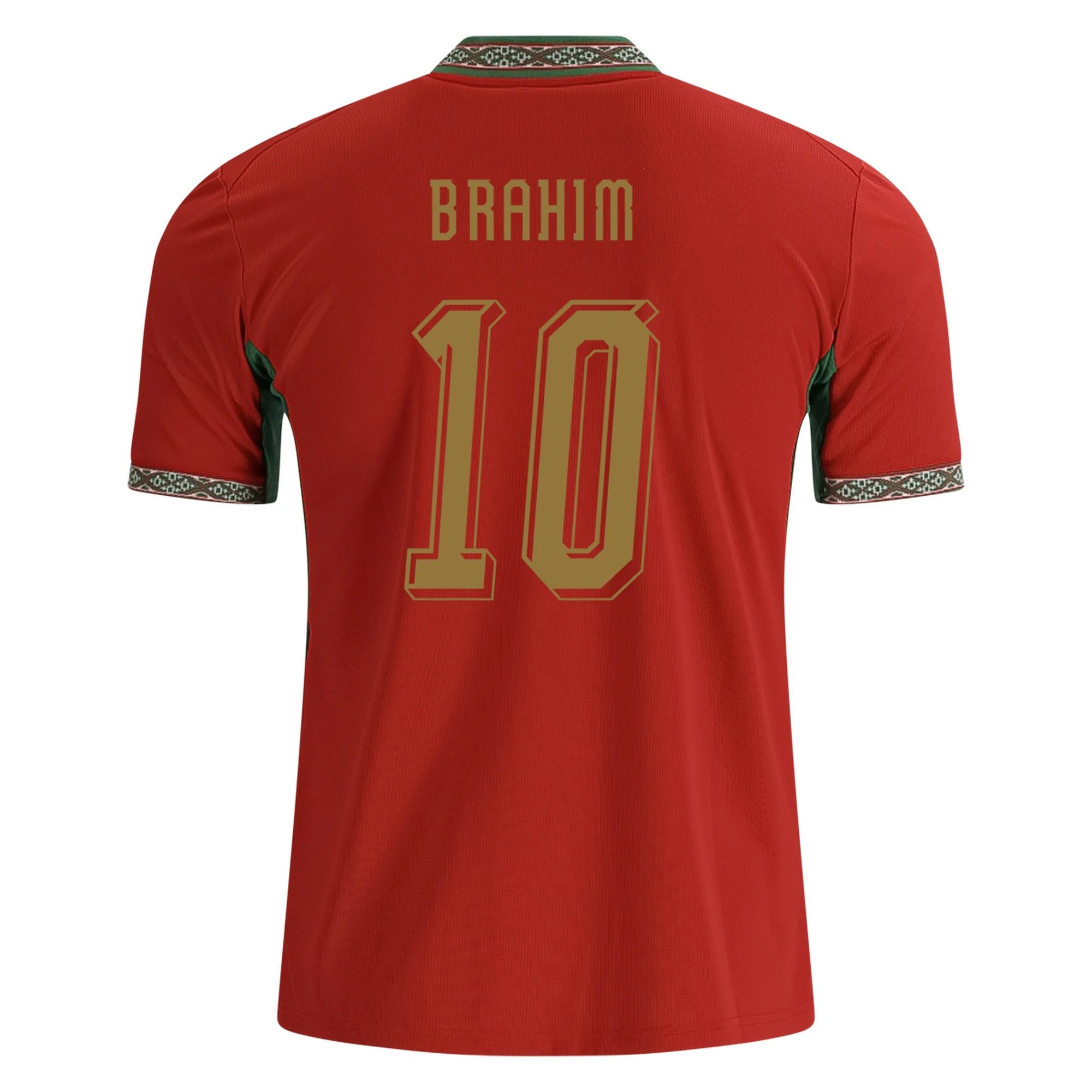 Brahim Diaz Morocco 2026/27 Puma Home Jersey