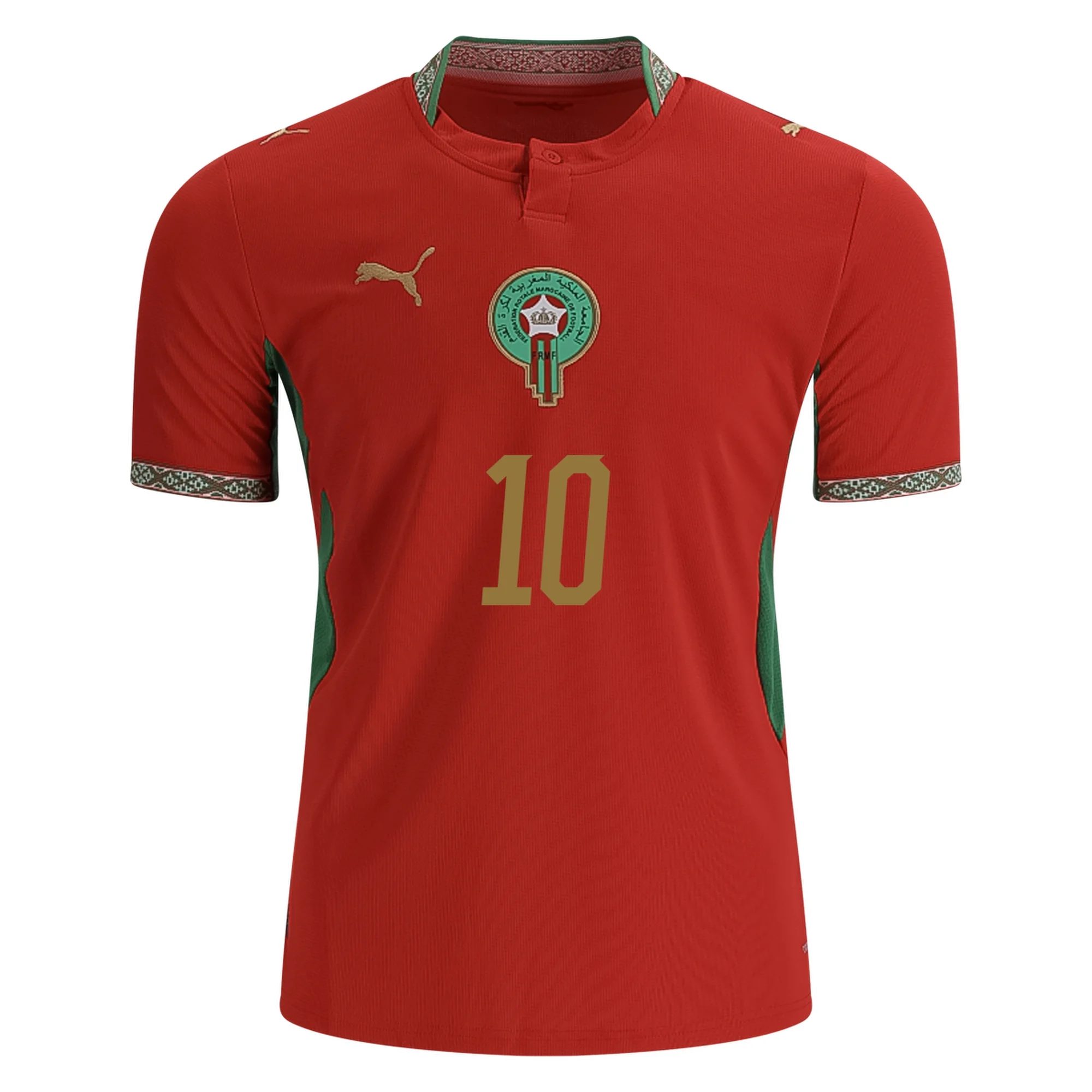 Brahim Diaz Morocco 2026/27 Puma Home Jersey — view 2