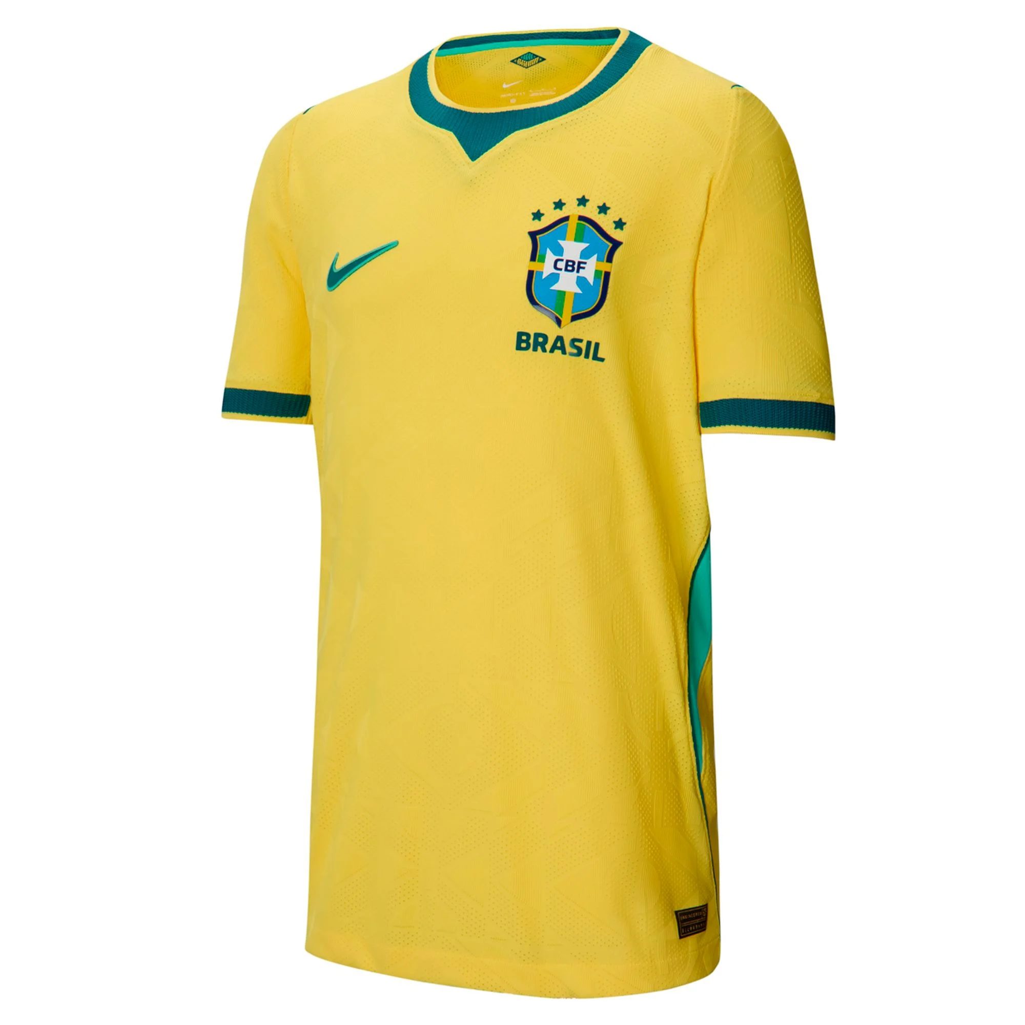 Brazil 2026/27 Nike Youth Authentic Home Jersey