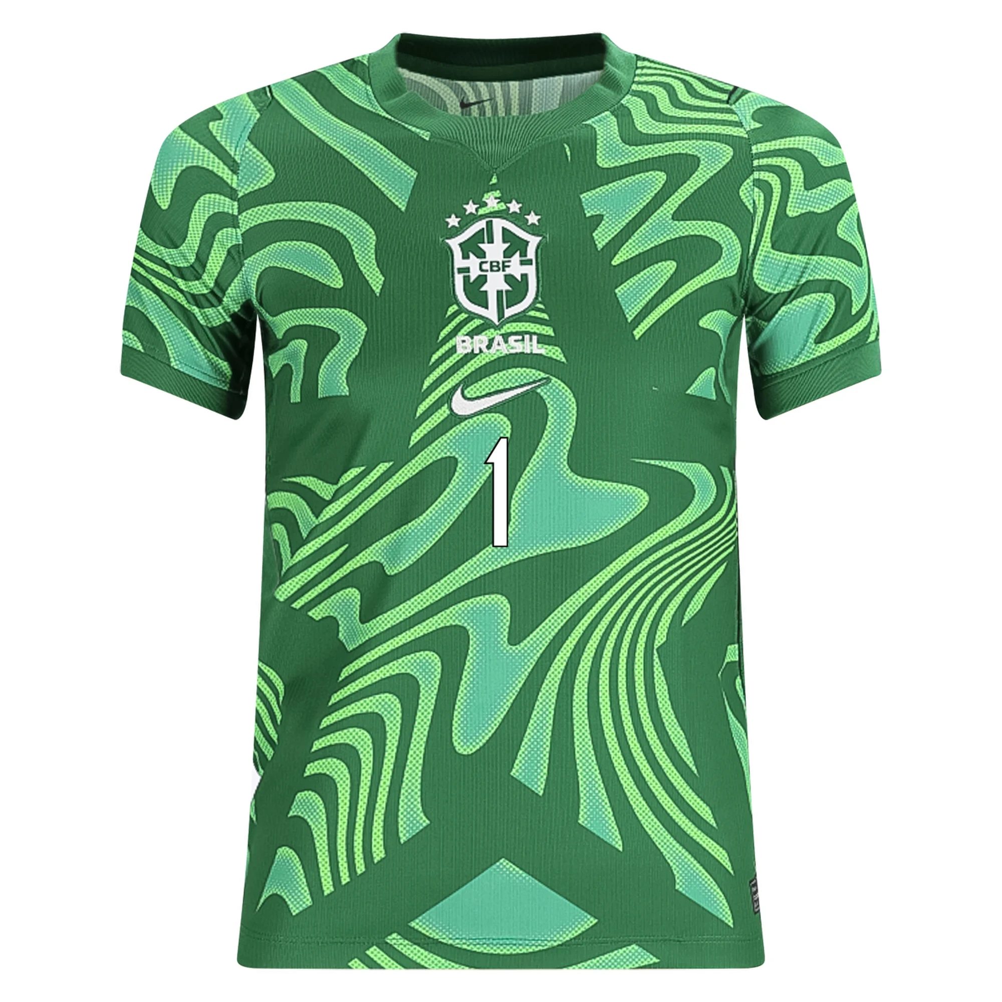 Brazil 2026 Nike Youth Goalkeeper Jersey — view 2