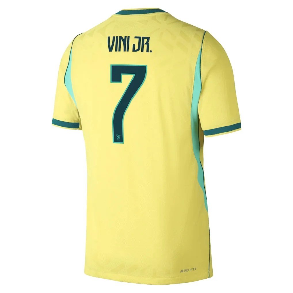 Brazil 2026 Nike Youth Goalkeeper Jersey — view 3