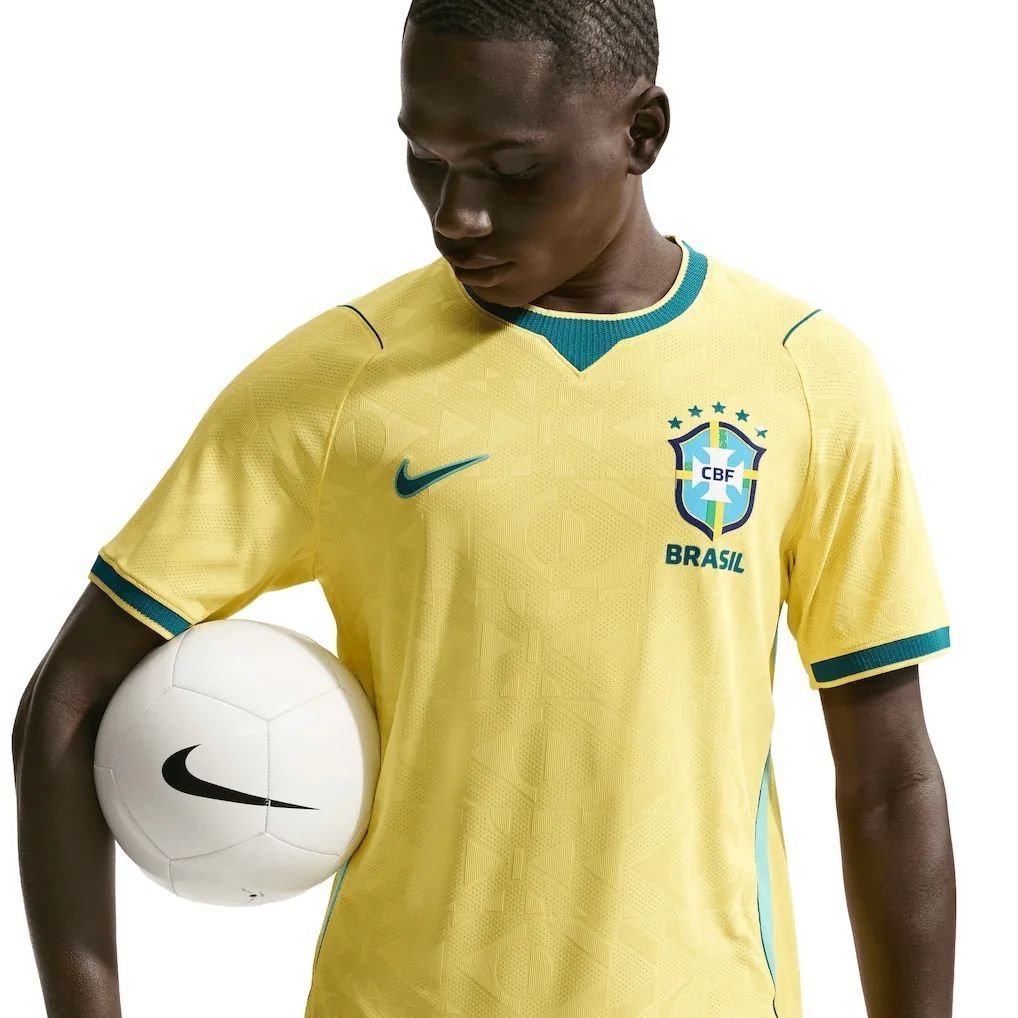 Brazil Home Soccer jersey World Cup 2026