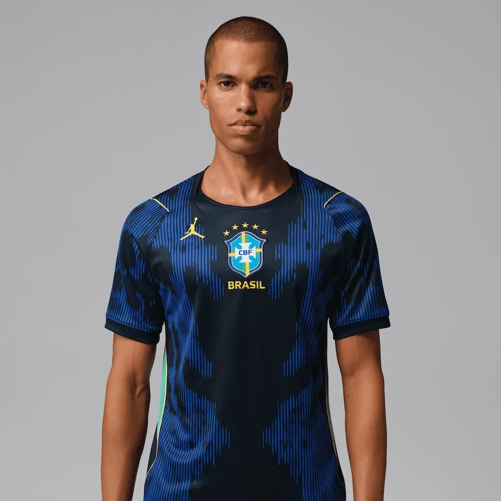 Brazil Jordan Stadium Away Shirt 2026