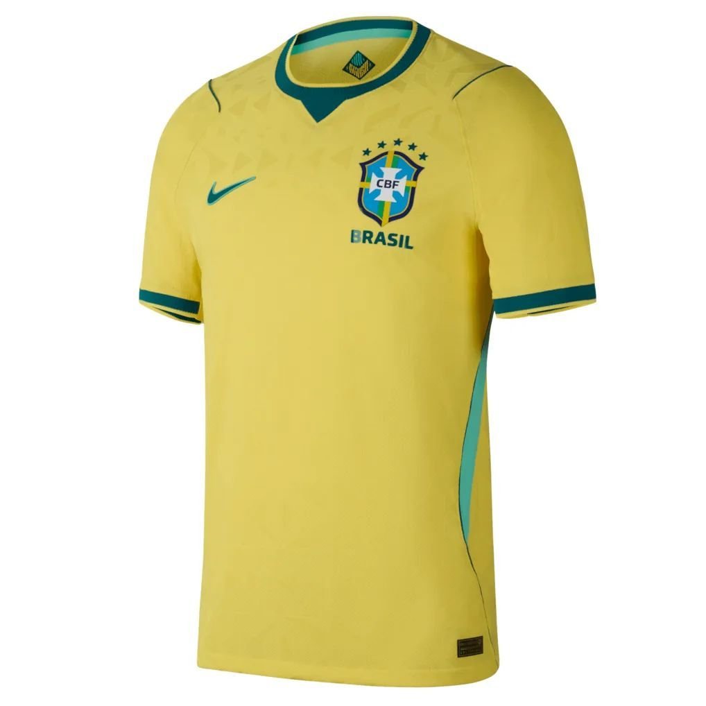 Brazil Pre-Match Soccer jersey World Cup 2026 — view 3