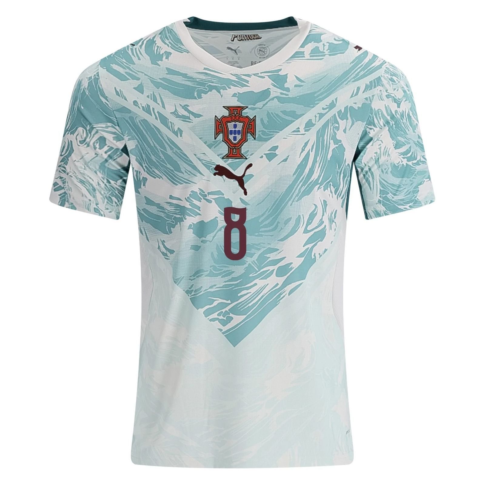 Bruno Fernandes Portugal 2026/27 Puma Authentic Away Jersey — view 3