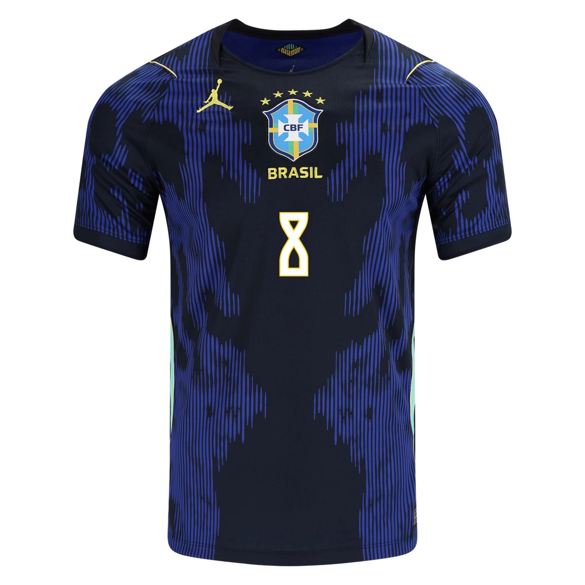 Bruno Guimaraes Brazil 2026/27 Nike Authentic Away Jersey — view 2