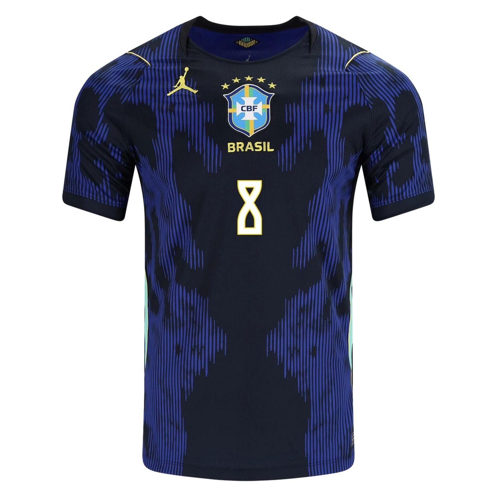 Bruno Guimaraes Brazil 2026/27 Nike Authentic Away Jersey — view 3