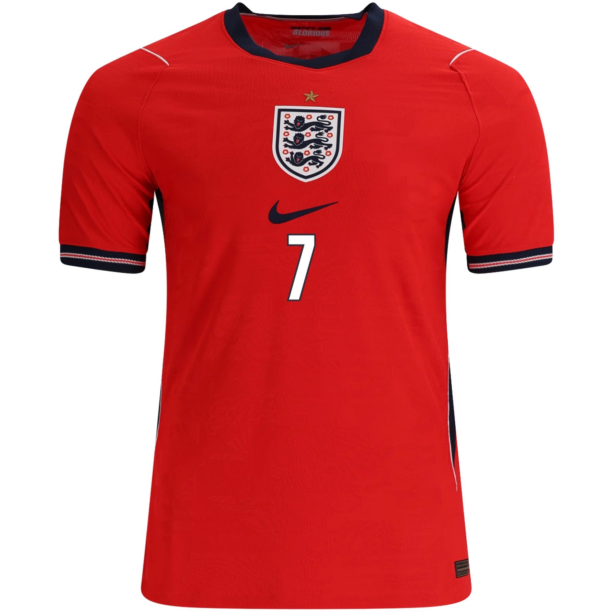 Bukayo Saka England 2026/27 Nike Authentic Away Jersey — view 2
