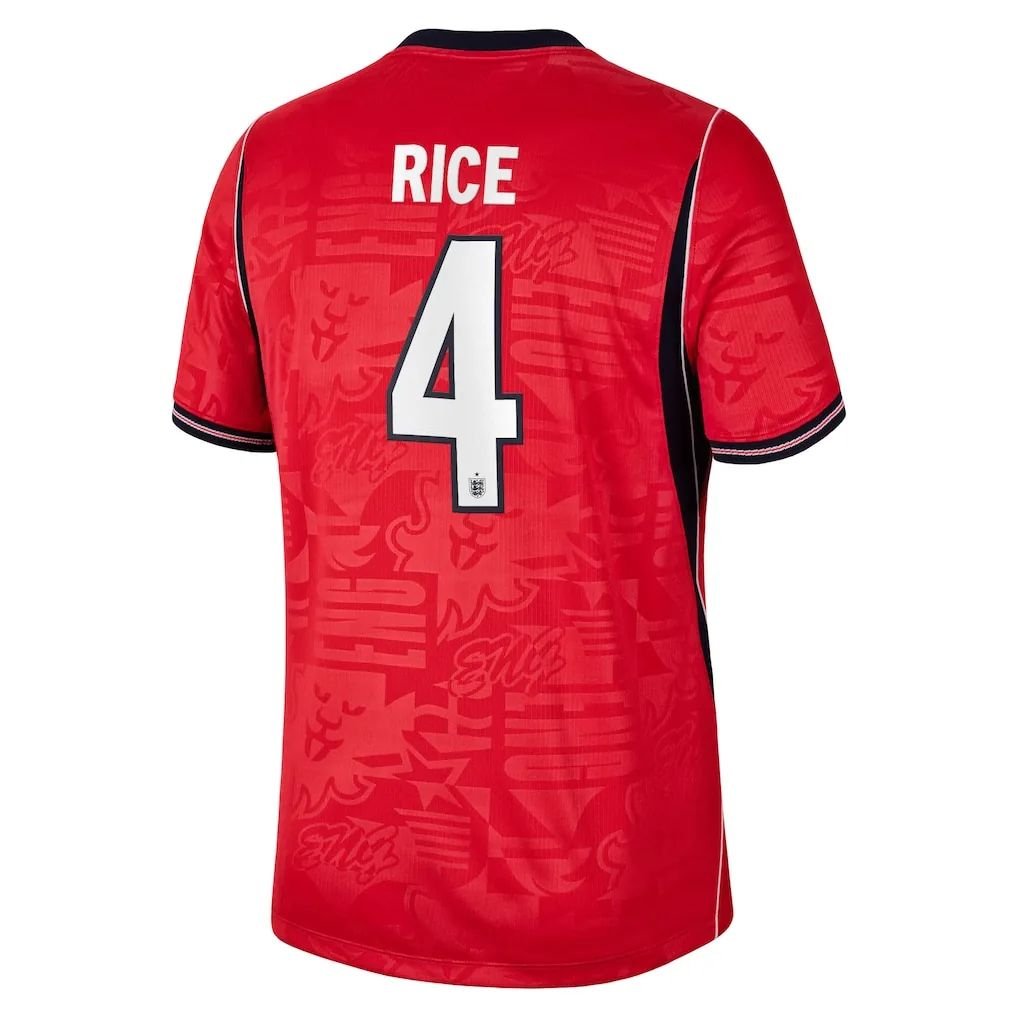 Bukayo Saka England 2026/27 Nike Away Jersey — view 3