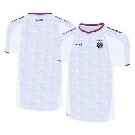 Cape Verde Away Soccer jersey World Cup 2026
