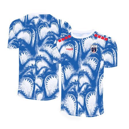 Cape Verde Pre-Match Soccer jersey World Cup 2026