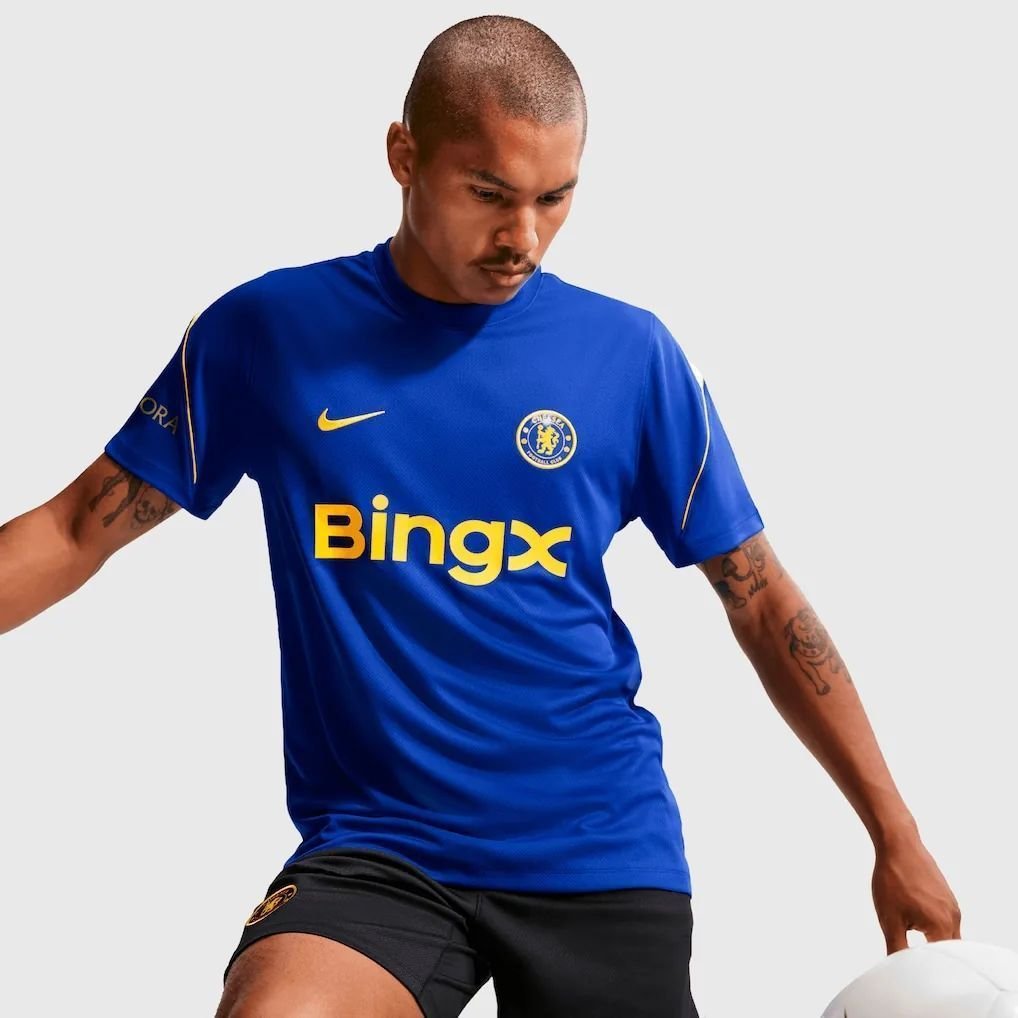 Chelsea FC 2026/27 Stadium Home Nike Dri-FIT Jersey — view 3