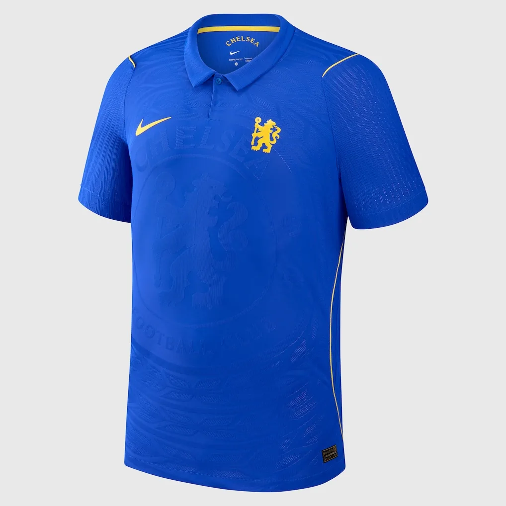 Chelsea Nike Home Aero-FIT Match Shirt 2026-27 with João Pedro 9 printing — view 2