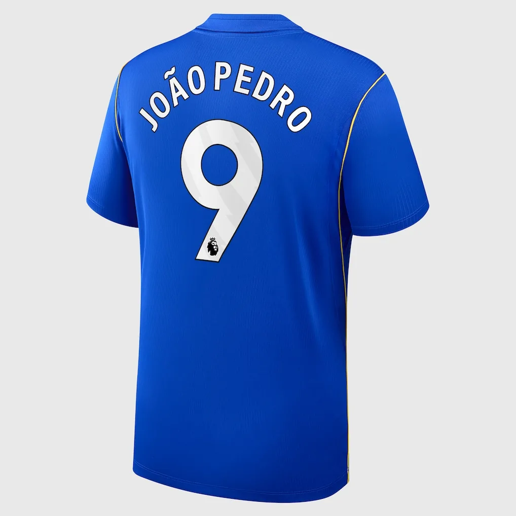 Chelsea Nike Home Stadium Shirt 2026-27 with João Pedro 9 printing — view 3