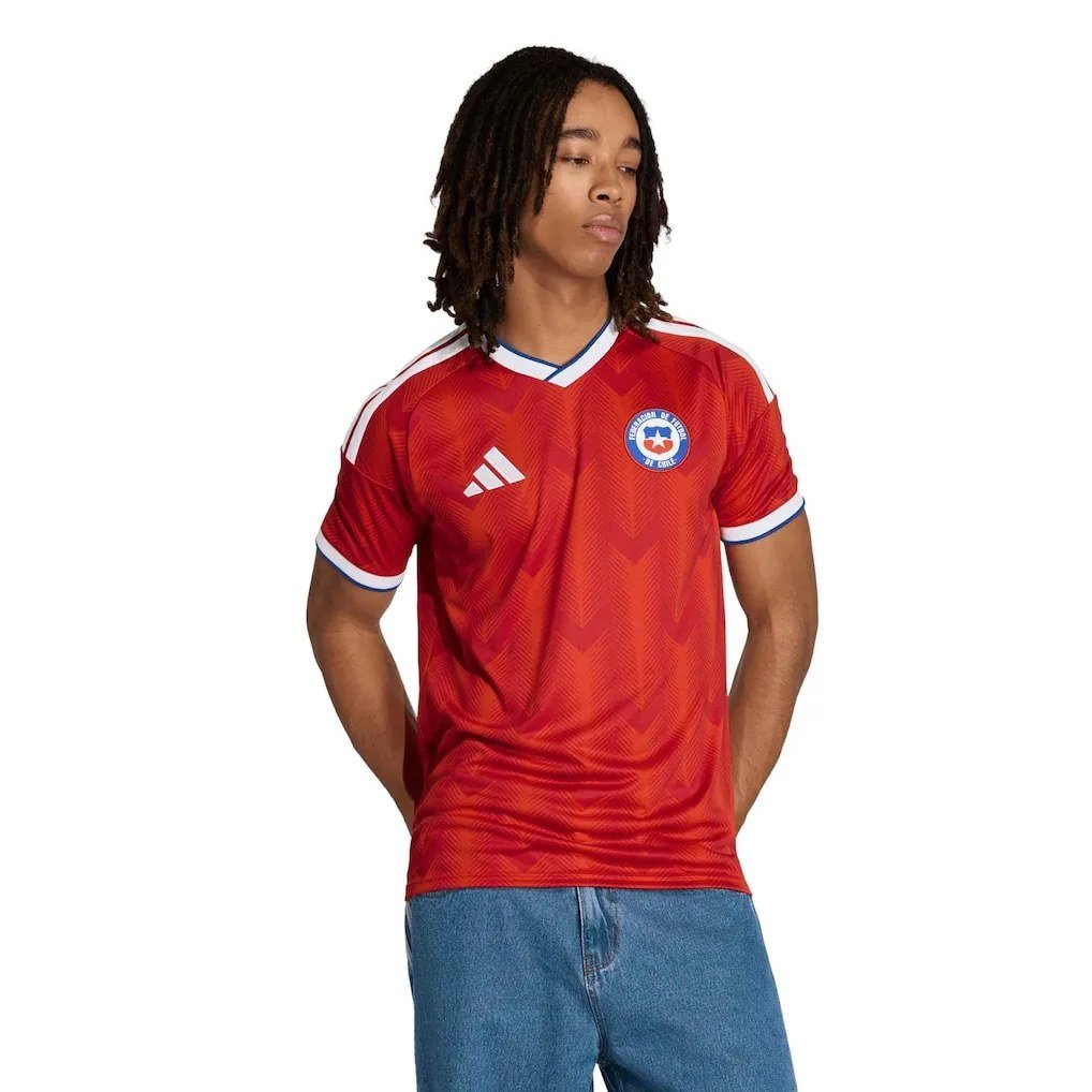 Chile Home Soccer jersey World Cup 2026