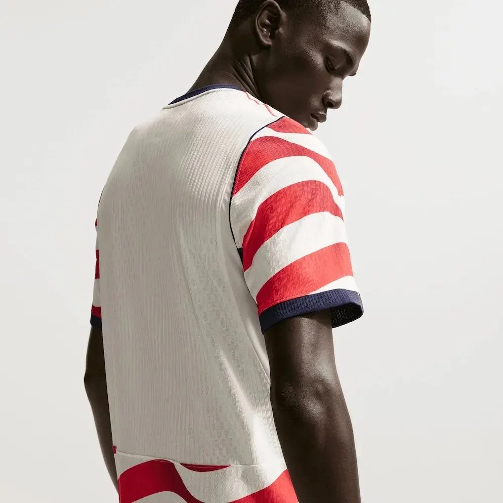 Christian Pulisic #10 USA Home Match Soccer jersey World Cup 2026 — view 2
