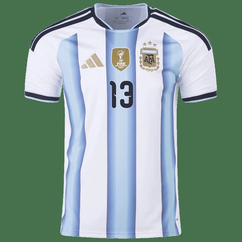Christian Romero Argentina 26/27 Home Jersey — view 2