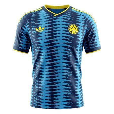 Colombia Away Soccer jersey World Cup 2026
