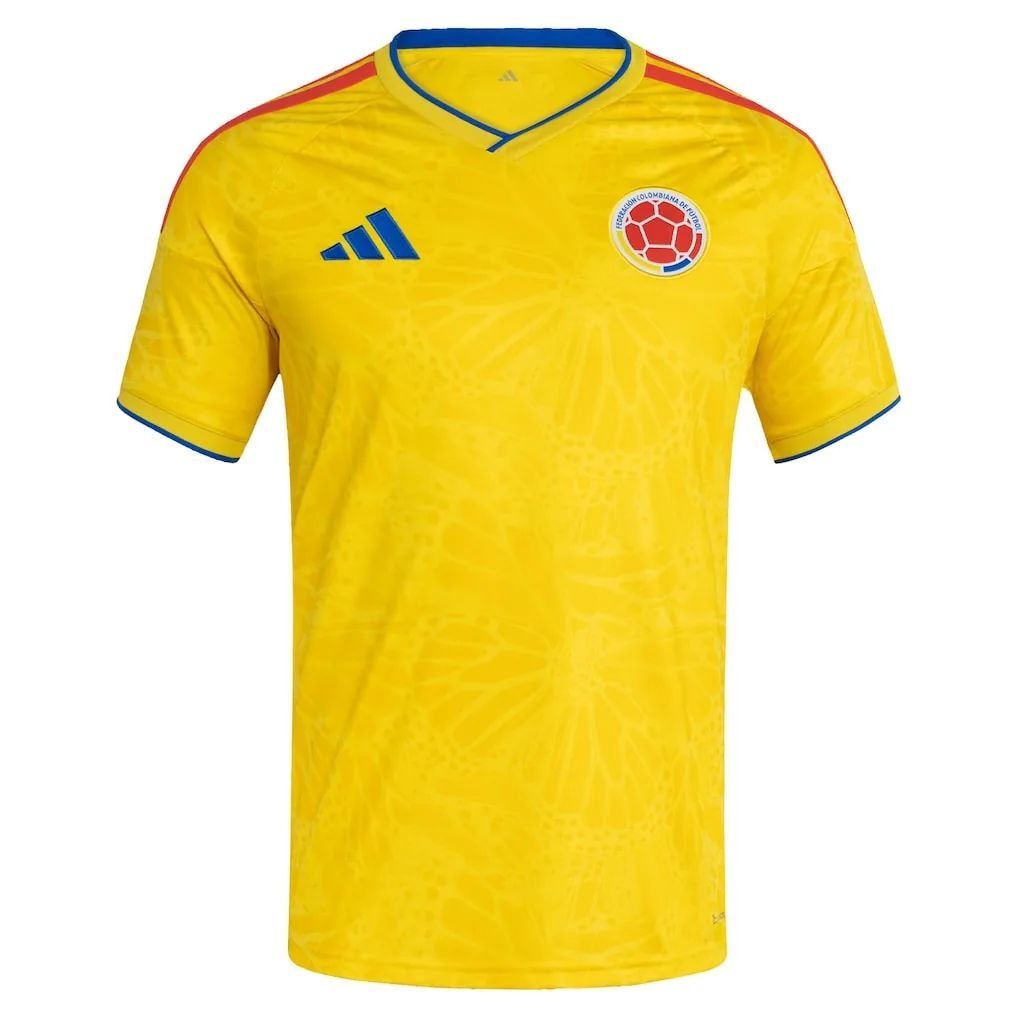 Colombia Home Custom Soccer jersey World Cup 2026 — view 2