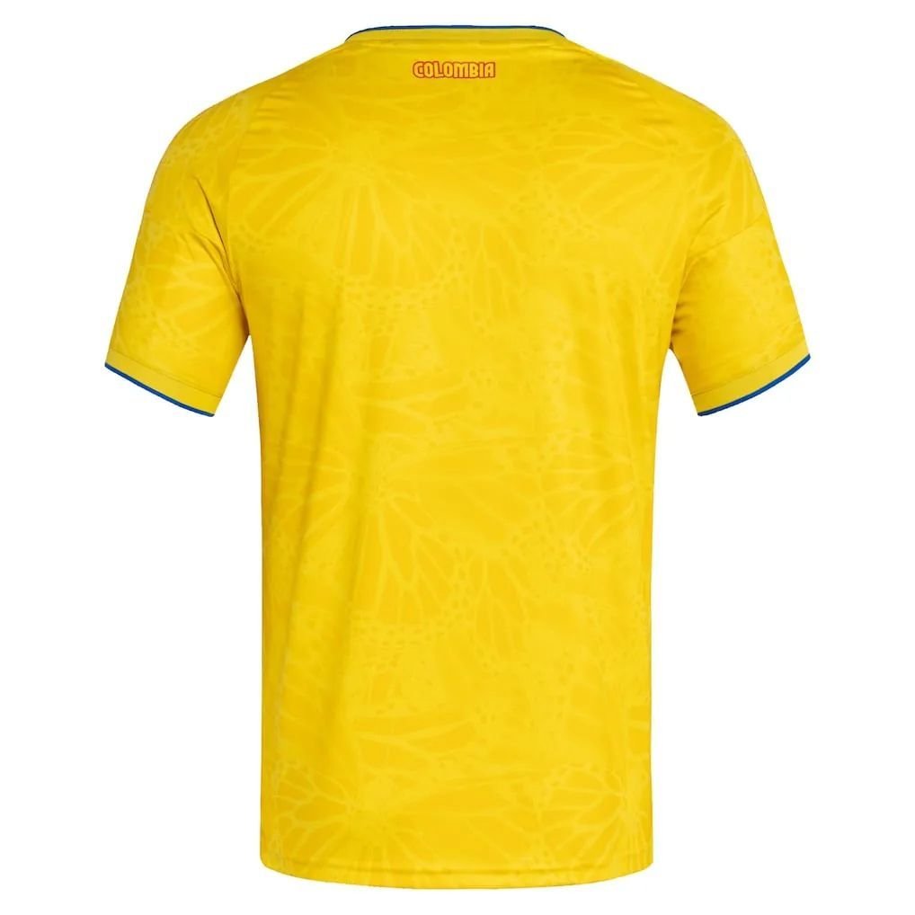 Colombia Home Custom Soccer jersey World Cup 2026 — view 3