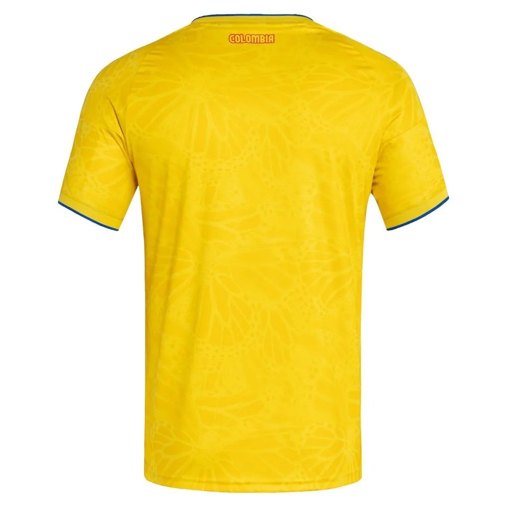 Colombia Home World Cup Soccer jersey Kit 2026 — view 3