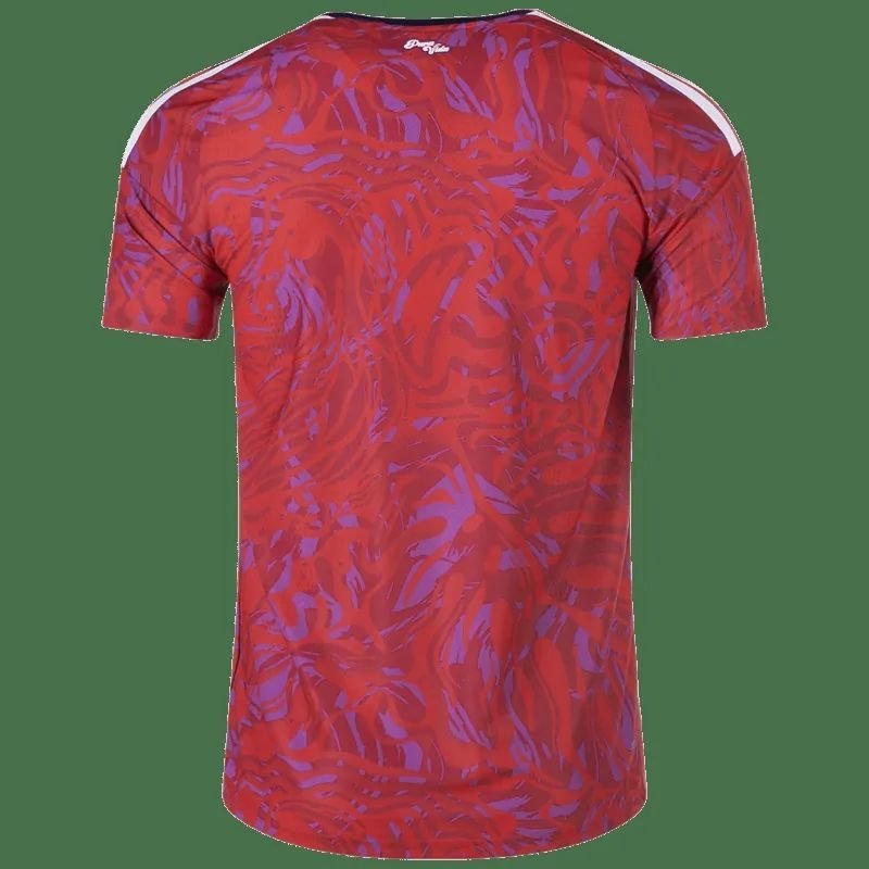 Costa Rica 26/27 Authentic Home Jersey — view 3