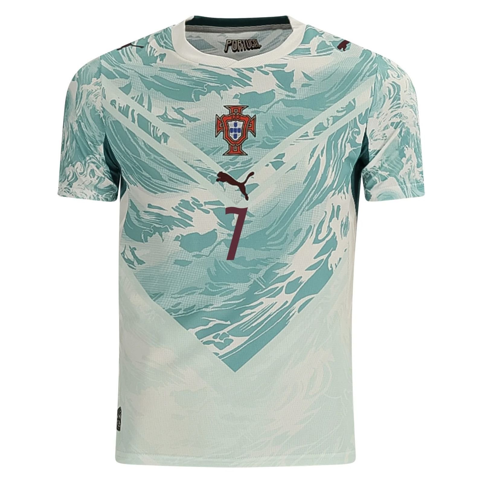 Cristiano Ronaldo Portugal 2026/27 Puma Youth Away Jersey — view 3