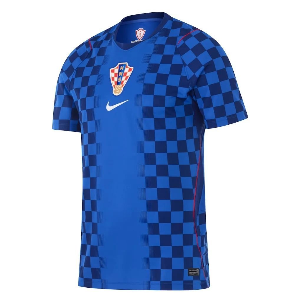 Croatia Away Custom Soccer jersey World Cup 2026 — view 2
