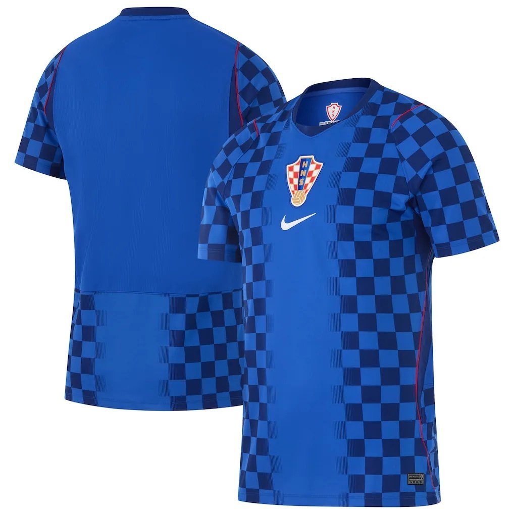 Croatia Away Soccer jersey World Cup 2026
