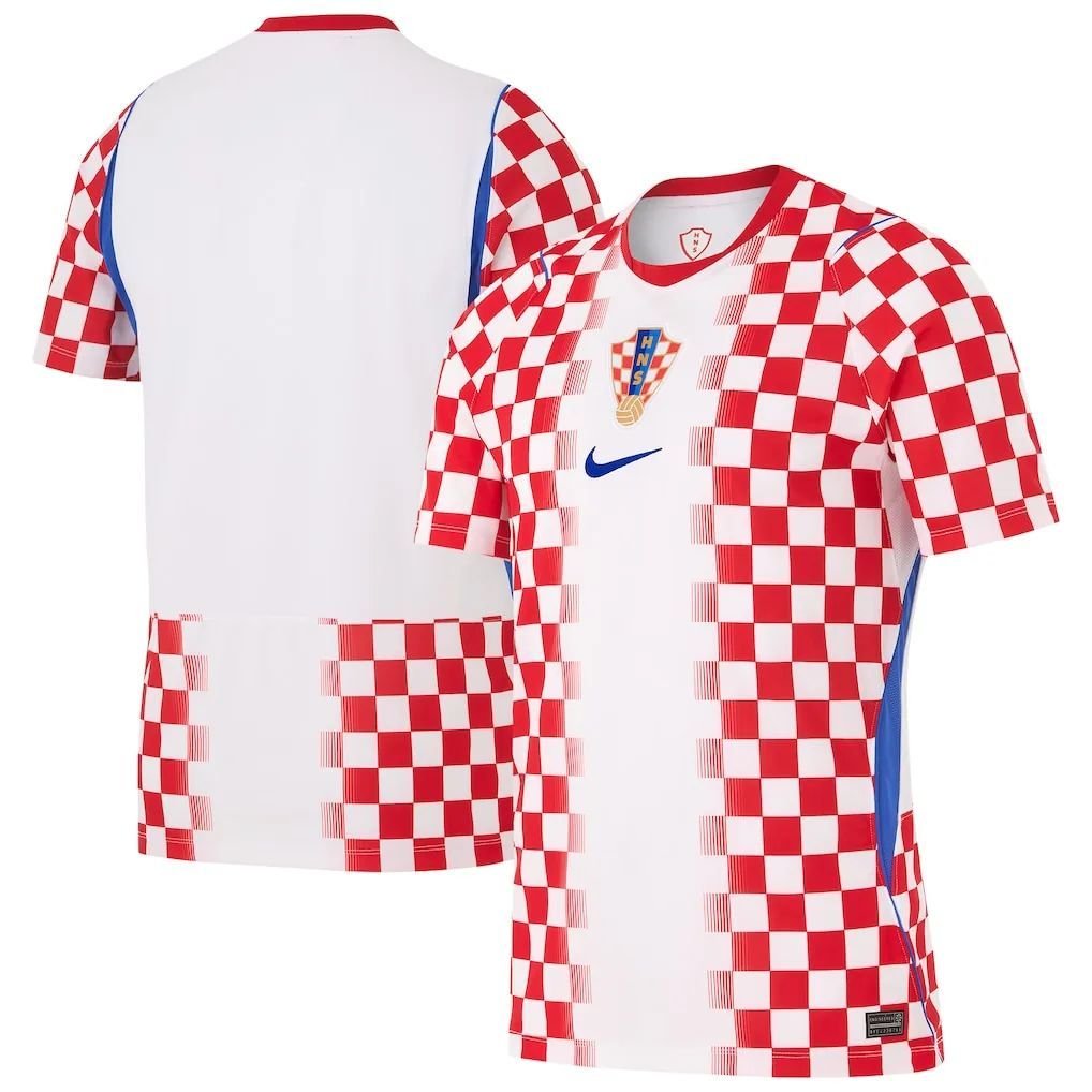 Croatia Home Custom Soccer jersey World Cup 2026