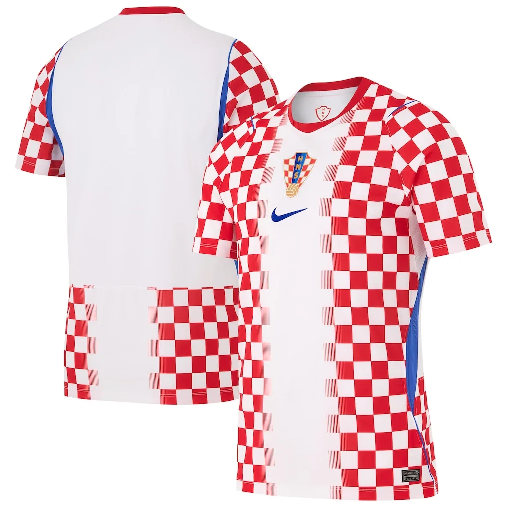 Croatia Nike Home Stadium Shirt 2026
