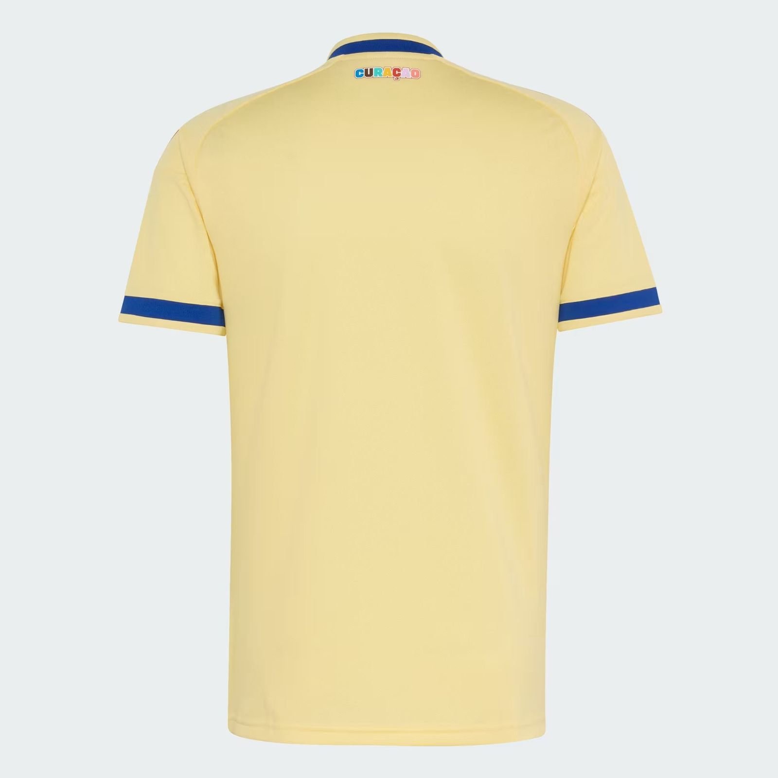 Curacao Yellow 2026 Away Jersey — view 2
